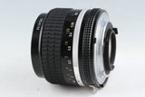 Nikon Nikkor 35mm F/2 Ais Lens #45317A4