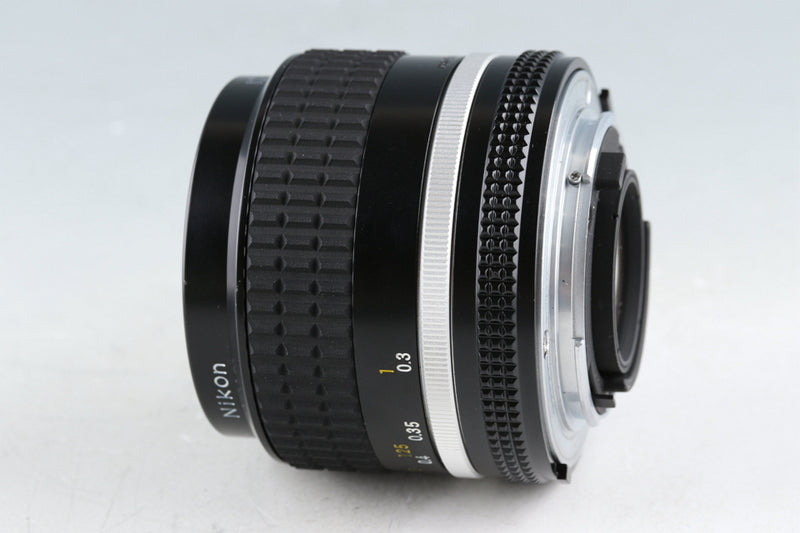 Nikon Nikkor 35mm F/2 Ais Lens #45317A4