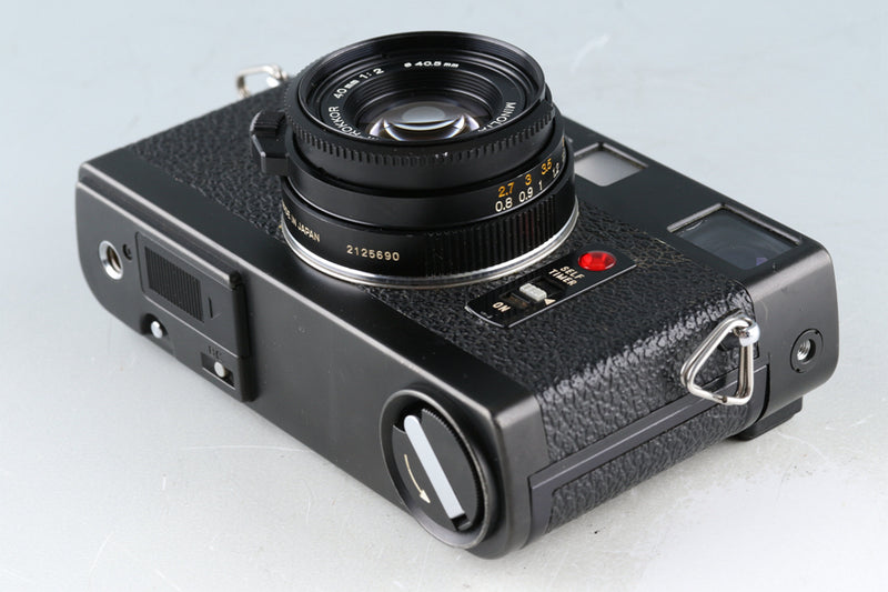 Minolta CLE + M-Rokkor 40mm F/2 Lens #45319D1 – IROHAS SHOP