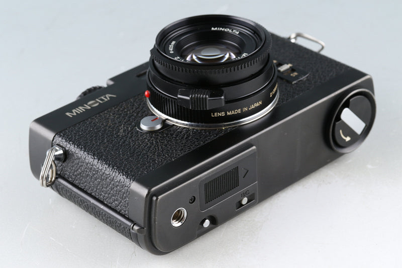 Minolta CLE + M-Rokkor 40mm F/2 Lens #45319D1 – IROHAS SHOP