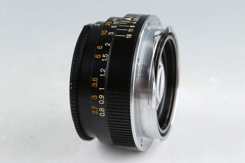 Minolta CLE + M-Rokkor 40mm F/2 Lens #45319D1
