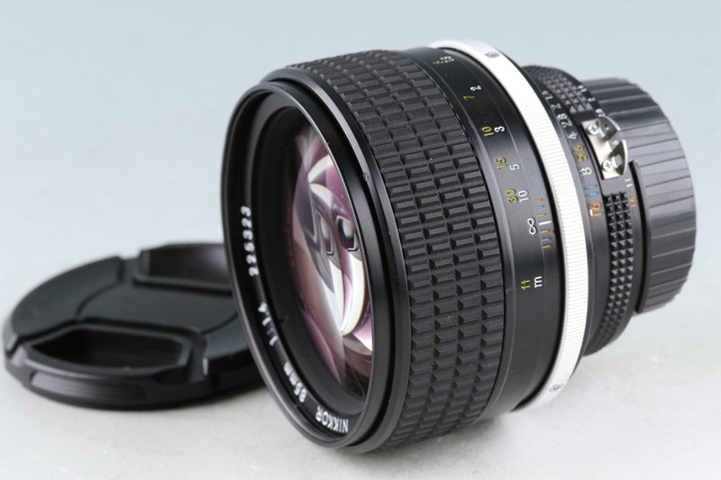 Nikon Nikkor 85mm F/1.4 Ais Lens #45321A5