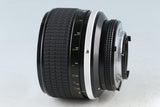 Nikon Nikkor 85mm F/1.4 Ais Lens #45321A5