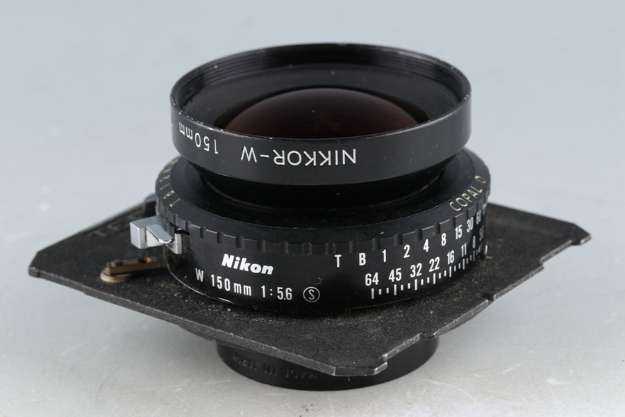 Nikon Nikkor-W 150mm F/5.6 Lens #45326B4 – IROHAS SHOP