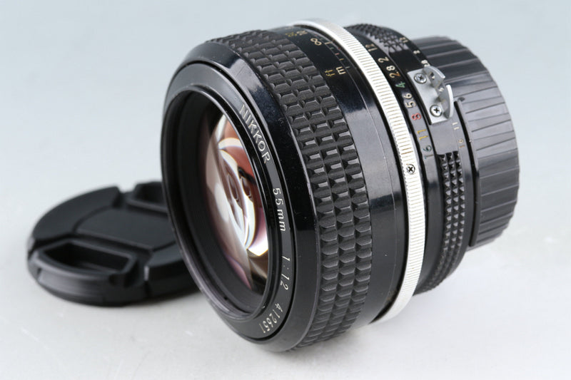 Nikon Nikkor 55mm F/1.2 Ai Lens #45332H12
