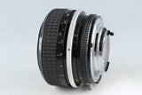 Nikon Nikkor 55mm F/1.2 Ai Lens #45332H12