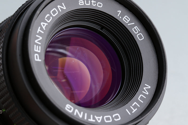 Pentacon auto 50mm F/1.8 MC Lens #45338C4