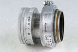 Leica Leitz Summicron 50mm F/2 Lens for L39 #45340T