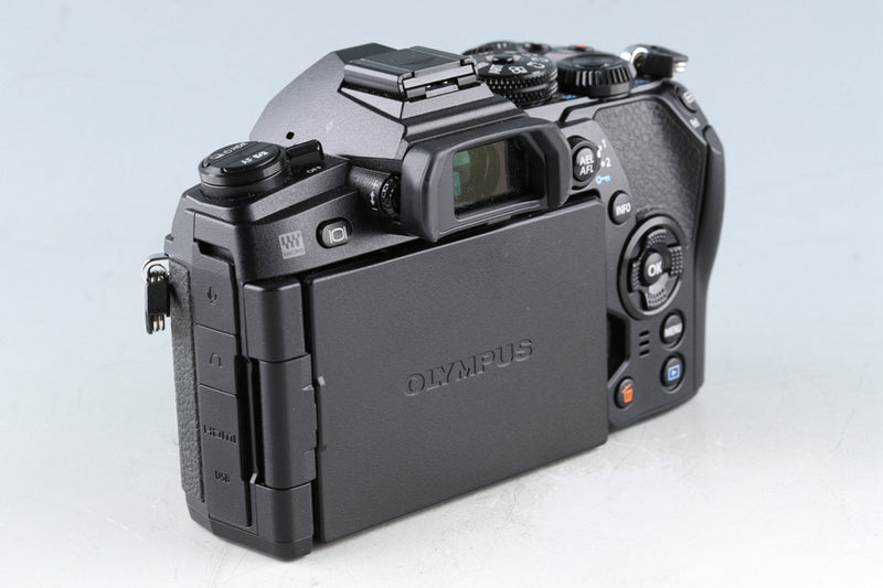 Olympus OM-D E-M1 Mark II Mirrorless Digital Camera *Sutter Count:1554 #45345M2