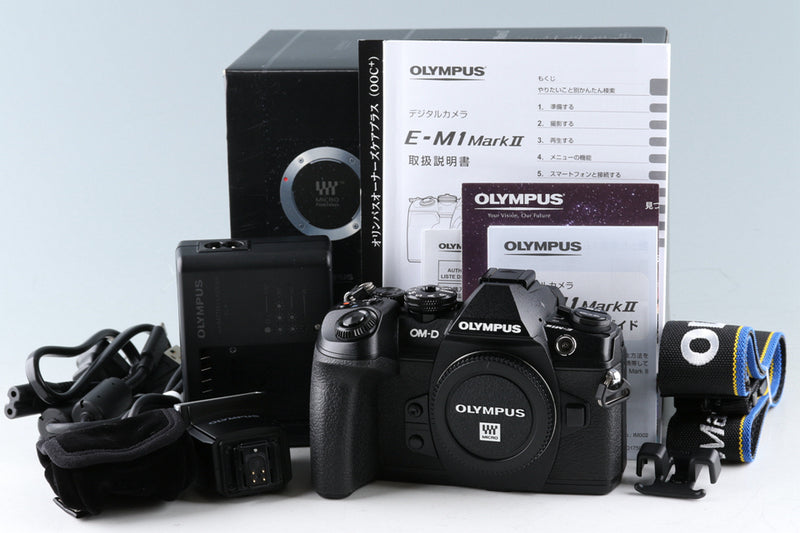 Olympus OM-D E-M1 Mark II Mirrorless Digital Camera With Box *Sutter Count:9006 #45346L6