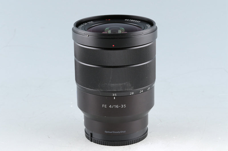 Sony Zeiss Vario-Tessar T* FE 16-35mm F/4 ZA OSS Lens for Sony E #45347F6