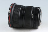 Canon Zoom FD 20-35mm F/3.5 L Lens #45349F5