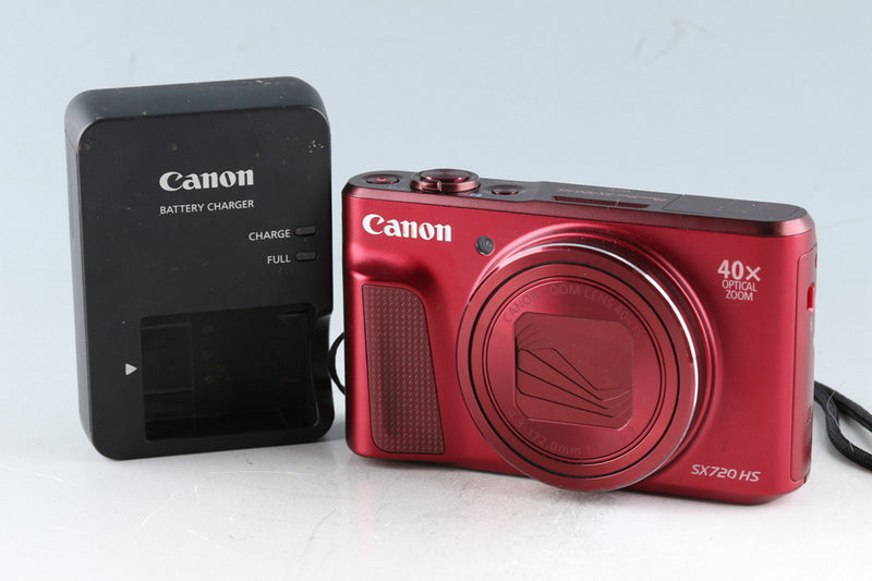 Canon Power Shot SX720 HS Digital Camera #45356E5