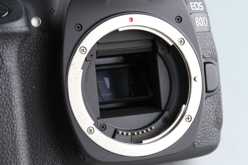 Canon EOS 80D Digital SLR Camera #45363E4