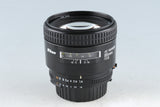 Nikon AF Nikkor 85mm F/1.8 Lens #45366A3
