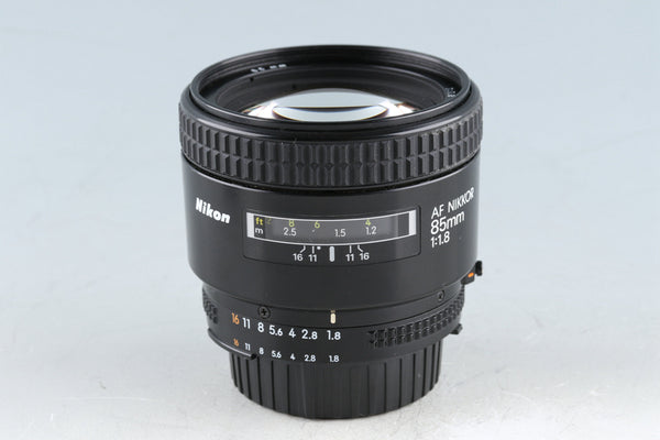 Nikon AF Nikkor 85mm F/1.8 Lens #45366A3