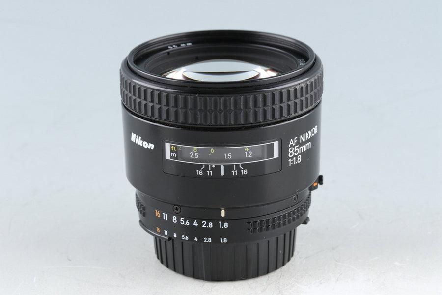 Nikon AF Nikkor 85mm F/1.8 Lens #45366A3 – IROHAS SHOP