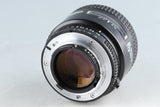 Nikon AF Nikkor 85mm F/1.8 Lens #45366A3