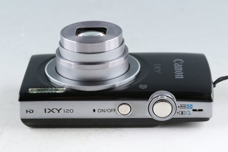 おしゃれ】 【美品】Canon IXY デジカメ ブラック BK 120 デジタルカメラ - bestcheerstone.com