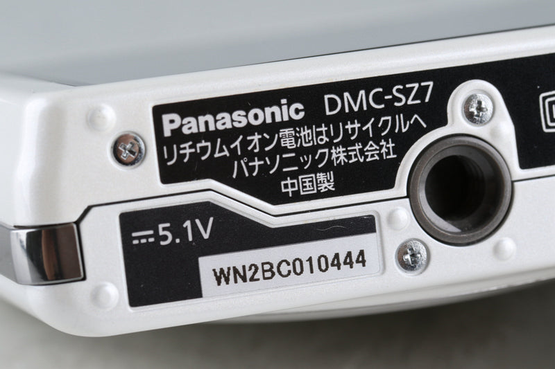 Panasonic Lumix DMC-SZ7 Digital Camera #45378E5