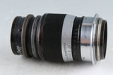 Leica Leitz Elmar 90mm F/4 Lens for L39 #45380E5