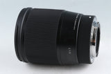 Sigma C 16mm F/1.4 DC DN Lens for Sony E #45382H21