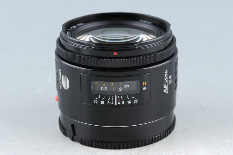 Minolta AF 24mm F/2.8 Lens for Minolta AF #45385F4