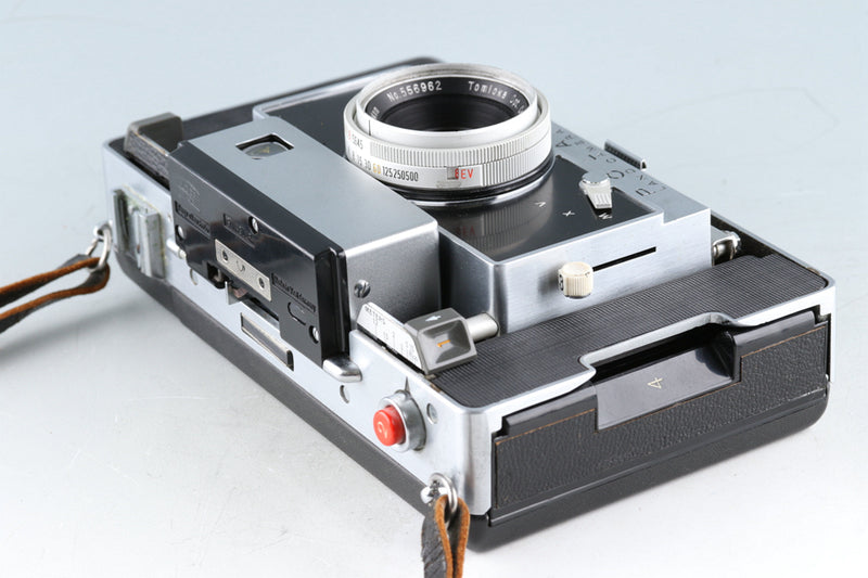 Polaroid Model 180 Tomioka Tominon 114mm F/4.5 #45387T