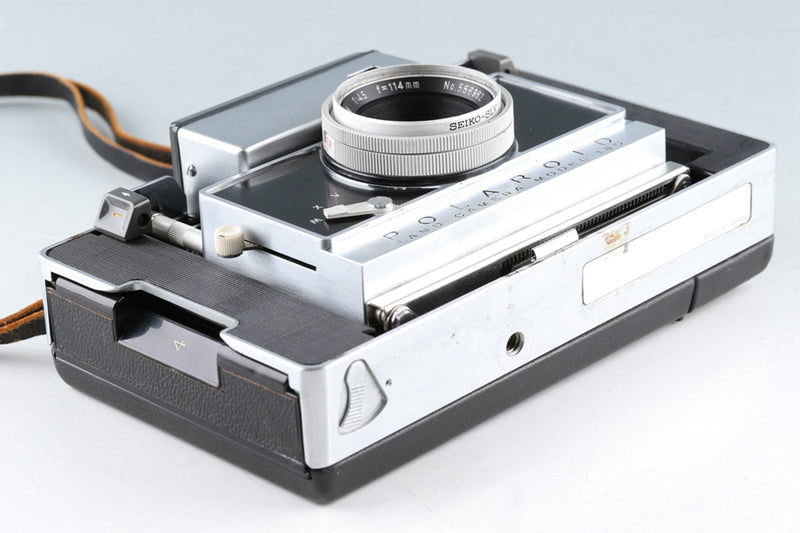 Polaroid Model 180 Tomioka Tominon 114mm F/4.5 #45387T