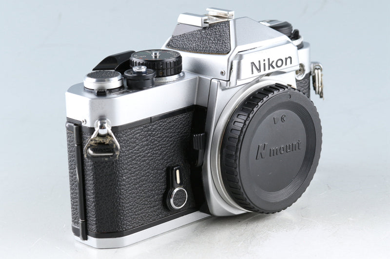 Nikon FE 35mm SLR Film Camera #45388D4