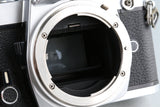 Nikon FE 35mm SLR Film Camera #45388D4