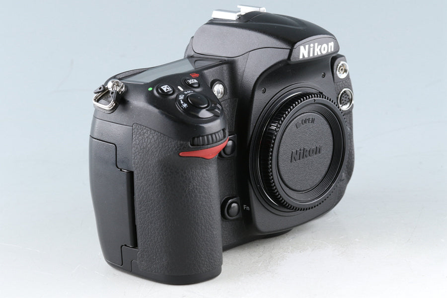 Nikon D300 Digital SLR Camera *Shutter Count:144051 #45390E2 – IROHAS SHOP