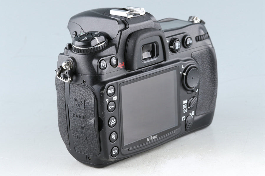 Nikon D300 Digital SLR Camera *Shutter Count:144051 #45390E2 – IROHAS SHOP