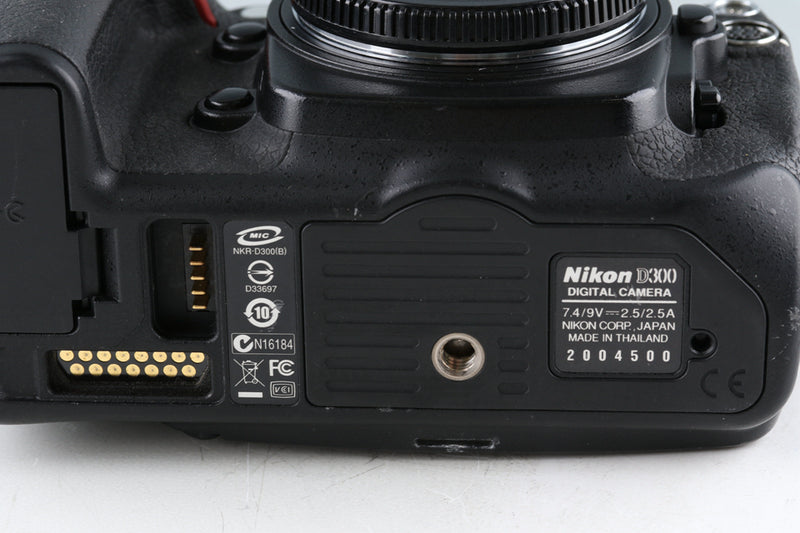 Nikon D300 Digital SLR Camera *Shutter Count:144051 #45390E2