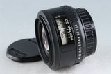 SMC Pentax-FA 50mm F/1.4 Lens for K Mount #45391C4