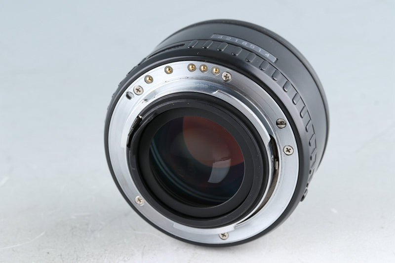 SMC Pentax-FA 50mm F/1.4 Lens for K Mount #45391C4