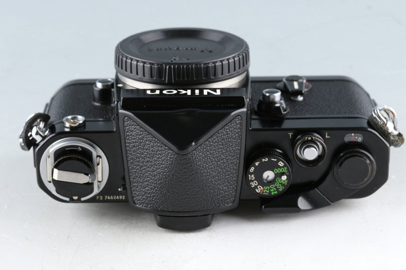 Nikon F2 35mm SLR Film Camera #45397D3 – IROHAS SHOP