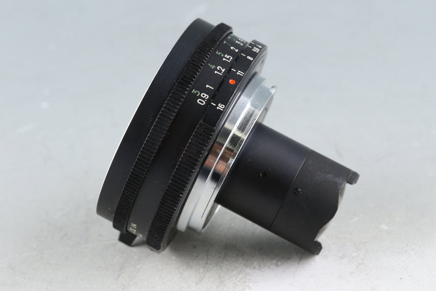 Minolta W.Rokkor-QH 21mm F/4 Lens for Minolta MD + 21mm Finder #45403E –  IROHAS SHOP