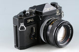 Canon F-1 Montréa 1976 Model + FD 50mm F/1.4 S.S.C. Lens #45404D2