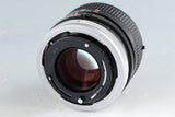 Canon F-1 Montréa 1976 Model + FD 50mm F/1.4 S.S.C. Lens #45404D2