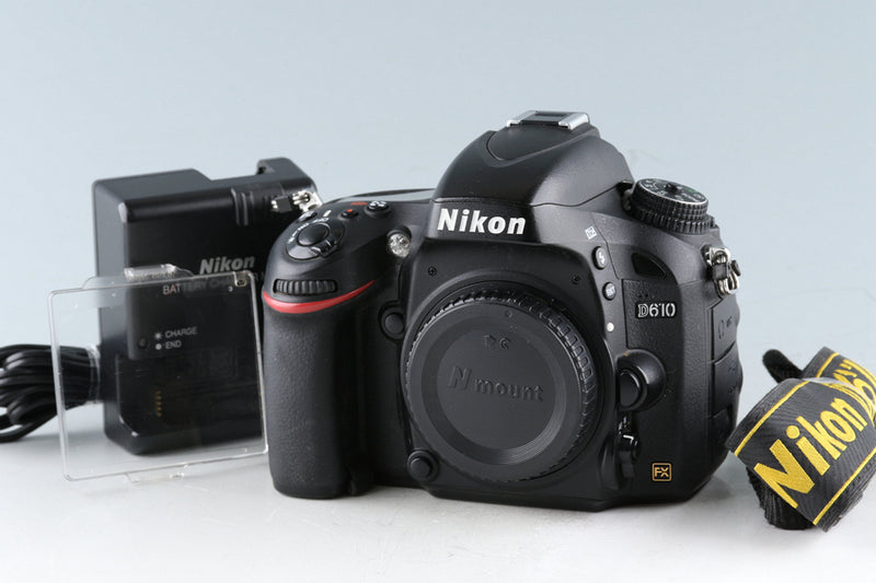 Nikon D610 Digital SLR Camera *Sutter Count:14118 #45407E4
