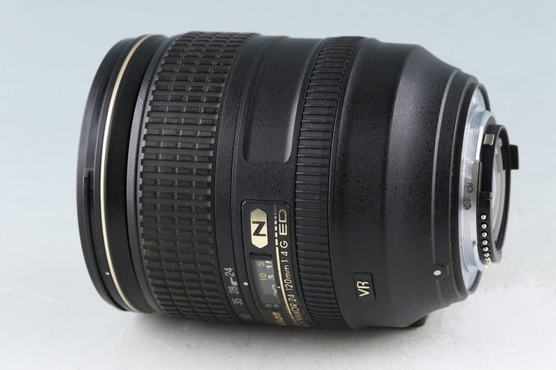 Nikon AF-S Nikkor 24-120mm F/4 G ED VR N Lens #45408A6