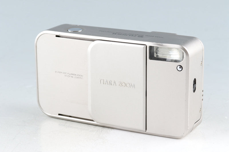 Fujifilm Tiara Zoom 35mm Point  Shoot Film Camera #45409D3 – IROHAS SHOP
