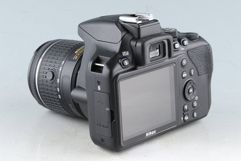 Nikon D3500 + AF-P DX Nikkor 18-55mm F/3.5-5.6G VR Lens + AF-P DX Nikkor 70-300mm F/4.5-6.3G ED VR Lens With Bag *Sutter Count:4728 #45410L4