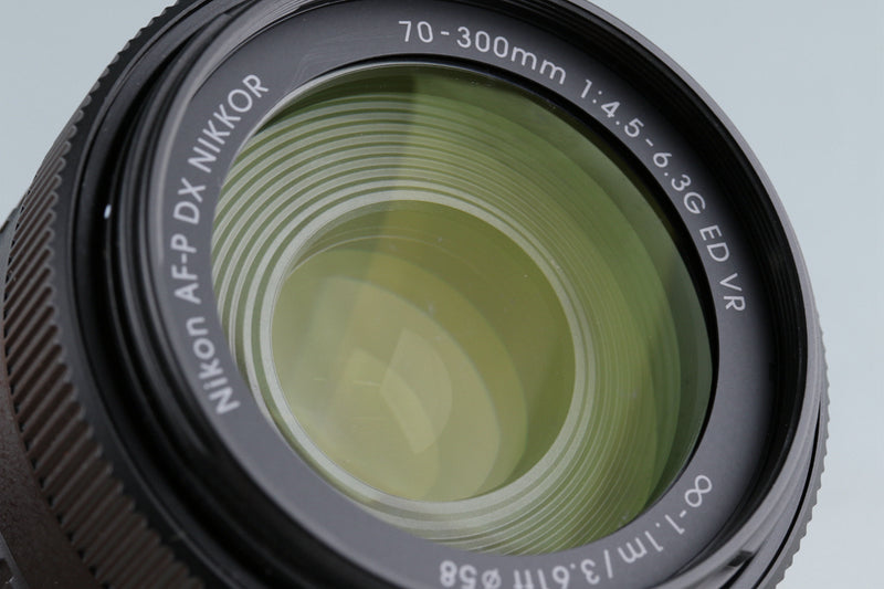Nikon D3500 + AF-P DX Nikkor 18-55mm F/3.5-5.6G VR Lens + AF-P DX Nikkor 70-300mm F/4.5-6.3G ED VR Lens With Bag *Sutter Count:4728 #45410L4