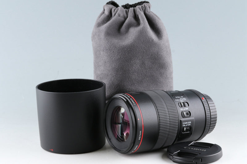 Canon EF Macro 100mm F/2.8 L IS USM Lens #45423G23