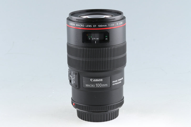 Canon EF Macro 100mm F/2.8 L IS USM Lens #45423G23