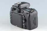 Nikon D750 Digital SLR Camera *Sutter Count:94111 #45425E1
