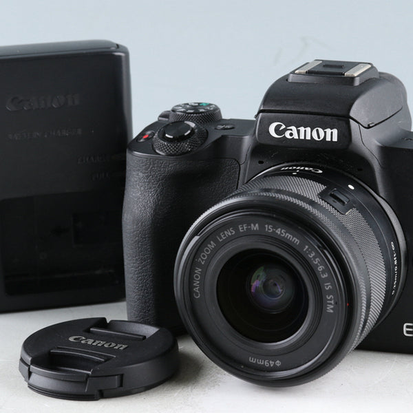 キヤノン Canon EOS Kiss M Canon Zoom EF-M 15-45mm F/3.5-6.3 IS STM Lens  #45427E3