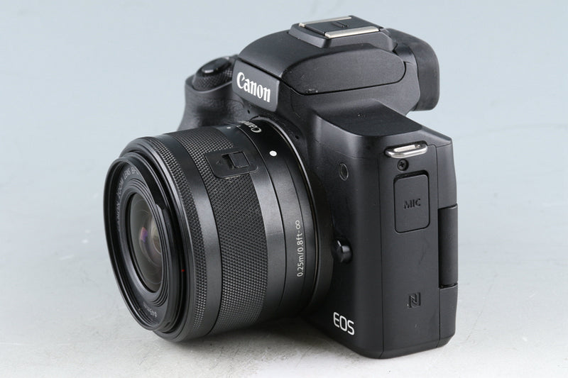 キヤノン Canon EOS Kiss M + Canon Zoom EF-M 15-45mm F/3.5-6.3 IS